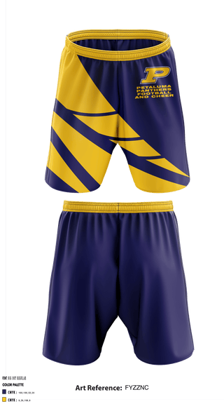 Athletic Shorts With Pockets, Petaluma Panthers Football And Cheer, Football, Teamtime, Team time, sublimation, custom sports apparel, team uniforms, spirit wear, spiritwear, sports uniforms, custom shirts, team store, custom team store, fundraiser sports, apparel fundraiser