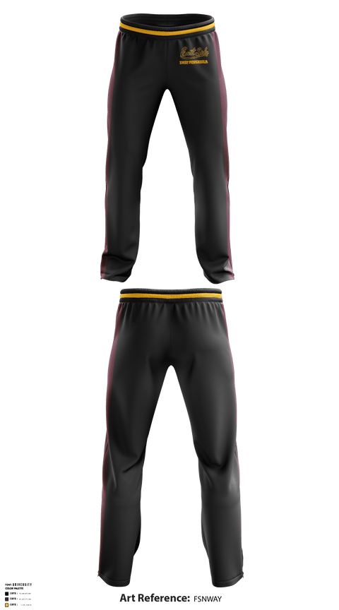 Sweatpants, Magee Field Rattlers Football, Football, Teamtime, Team time, sublimation, custom sports apparel, team uniforms, spirit wear, spiritwear, sports uniforms, custom shirts, team store, custom team store, fundraiser sports, apparel fundraiser