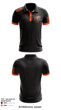 Baker University Wrestling 44034728 Short Sleeve Performance Polo - 1
