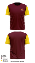 Alexandria Monroe High School Baseball 59575392 Short Sleeve Performance Shirt - 1