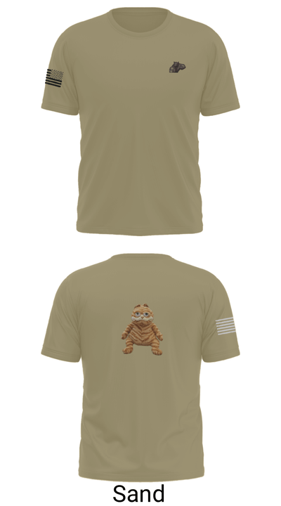 3rd plt 1st squad 3182446 Short Sleeve Performance Shirt - 27