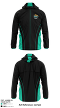 Glen Allen High School Tennis 78396465 Windbreaker - 2