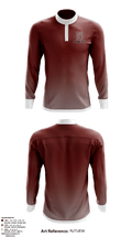 Naugatuck High School Tennis 33508327 Quarter Zip Jacket - 1