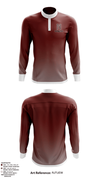 Quarter Zip Jacket, Naugatuck High School Tennis, Tennis, Teamtime, Team time, sublimation, custom sports apparel, team uniforms, spirit wear, spiritwear, sports uniforms, custom shirts, team store, custom team store, fundraiser sports, apparel fundraiser