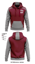 Weston Ranch High School Baseball 47124352 Hoodie - 1