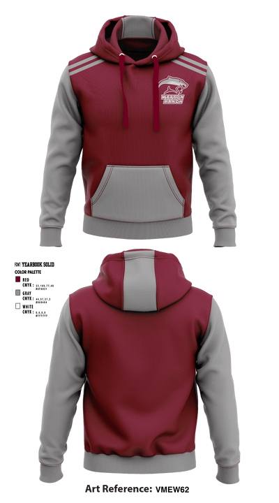 Weston Ranch High School Baseball 47124352 Hoodie - 1
