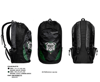 Gear Bag, Suwannee, Men's Soccer, Teamtime, Team time, sublimation, custom sports apparel, team uniforms, spirit wear, spiritwear, sports uniforms, custom shirts, team store, custom team store, fundraiser sports, apparel fundraiser