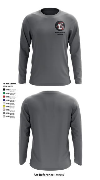 Long Sleeve Performance Shirt, Venom Sports Training, Men's Basketball, Teamtime, Team time, sublimation, custom sports apparel, team uniforms, spirit wear, spiritwear, sports uniforms, custom shirts, team store, custom team store, fundraiser sports, apparel fundraiser