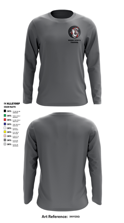 Venom Sports Training 59845358 Long Sleeve Performance Shirt - 8 (1)
