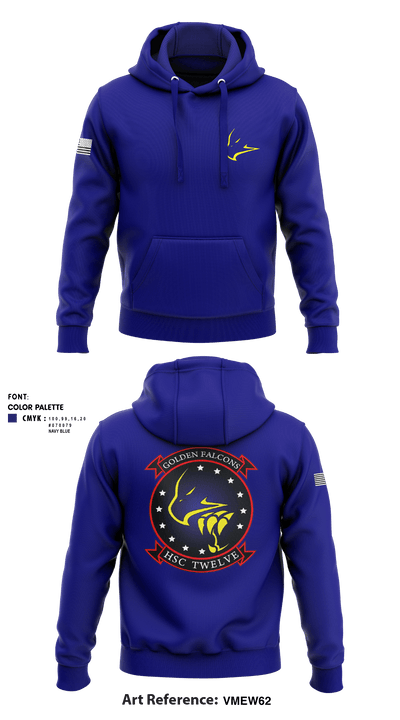 HSC-12 78578073 Hoodie - 1