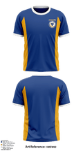 Farragut Admiral Cheerleading Team 86580808 Short Sleeve Performance Shirt - 1