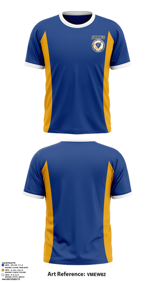 Short Sleeve Performance Shirt, Farragut Admiral Cheerleading Team, Cheer, Teamtime, Team time, sublimation, custom sports apparel, team uniforms, spirit wear, spiritwear, sports uniforms, custom shirts, team store, custom team store, fundraiser sports, apparel fundraiser