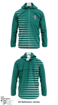 Manteca High School Tennis 28315814 Windbreaker - 1
