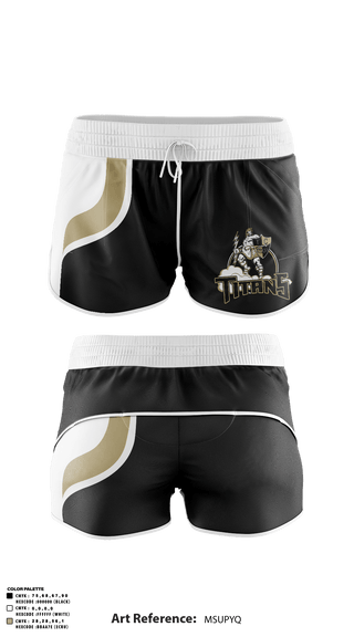 Ranger Panties, Treasure Coast Titans, Track & Field, Teamtime, Team time, sublimation, custom sports apparel, team uniforms, spirit wear, spiritwear, sports uniforms, custom shirts, team store, custom team store, fundraiser sports, apparel fundraiser