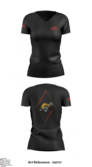 Women's Short Sleeve Vneck Shirt, , Army, Teamtime, Team time, sublimation, custom sports apparel, team uniforms, spirit wear, spiritwear, sports uniforms, custom shirts, team store, custom team store, fundraiser sports, apparel fundraiser