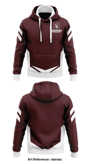 Hoodie, Wolf Point High School Golf, Golf, Teamtime, Team time, sublimation, custom sports apparel, team uniforms, spirit wear, spiritwear, sports uniforms, custom shirts, team store, custom team store, fundraiser sports, apparel fundraiser