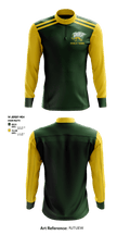 Sickles High School Tennis 15049956 Quarter Zip Jacket - 1