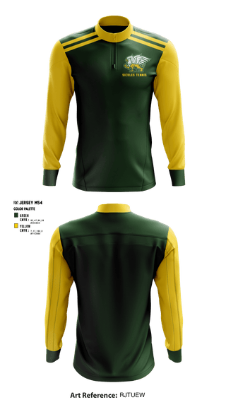 Quarter Zip Jacket, Sickles High School Tennis, Tennis, Teamtime, Team time, sublimation, custom sports apparel, team uniforms, spirit wear, spiritwear, sports uniforms, custom shirts, team store, custom team store, fundraiser sports, apparel fundraiser