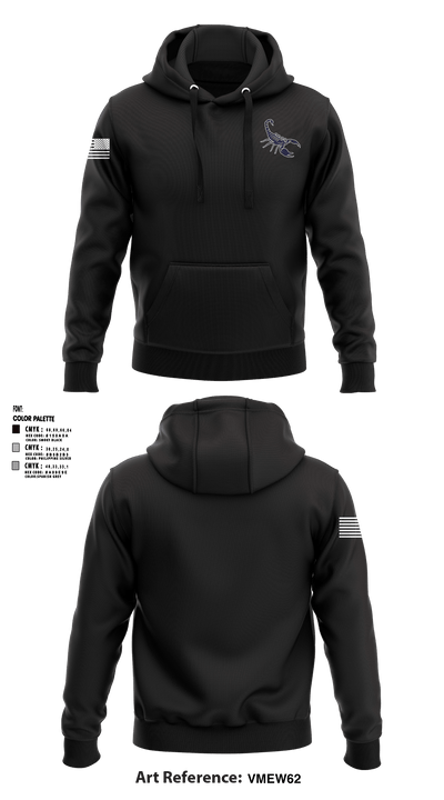 Scorpion Unit 18258188 Hoodie - 1