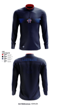 Centaurus HS Warriors Boys Volleyball 69045127 Quarter Zip Jacket - 4