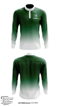St Patrick Catholic High School Tennis 26188884 Quarter Zip Jacket - 1