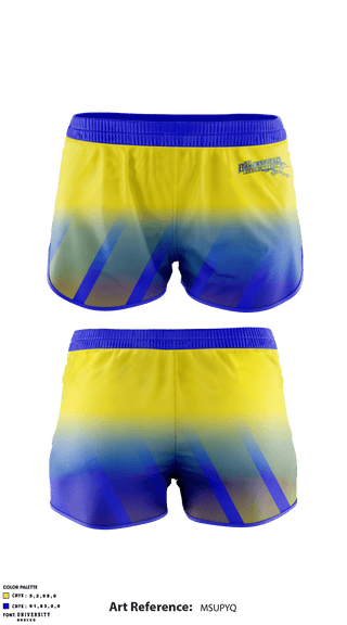 Track Shorts, California State University Bakersfield Soccer, Men's Soccer, Teamtime, Team time, sublimation, custom sports apparel, team uniforms, spirit wear, spiritwear, sports uniforms, custom shirts, team store, custom team store, fundraiser sports, apparel fundraiser