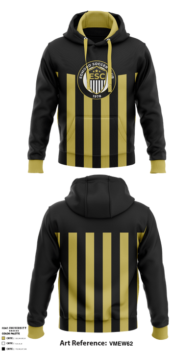Edmond Soccer Club 55588782 Hoodie - 1