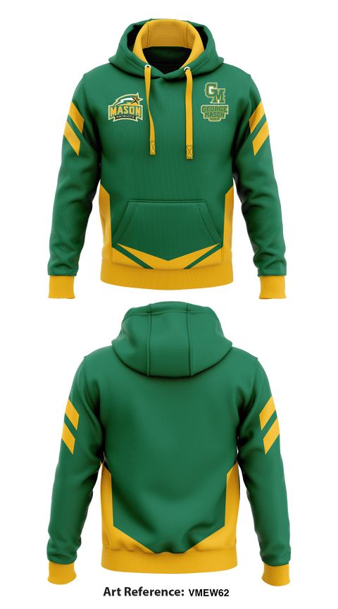 Hoodie, George Mason University, Golf, Teamtime, Team time, sublimation, custom sports apparel, team uniforms, spirit wear, spiritwear, sports uniforms, custom shirts, team store, custom team store, fundraiser sports, apparel fundraiser