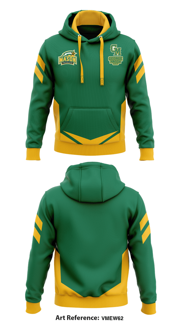 Hoodie, George Mason University, Golf, Teamtime, Team time, sublimation, custom sports apparel, team uniforms, spirit wear, spiritwear, sports uniforms, custom shirts, team store, custom team store, fundraiser sports, apparel fundraiser