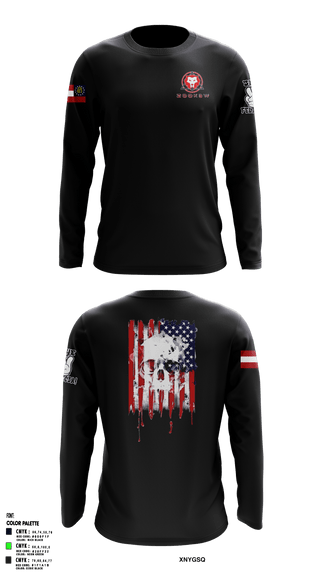 Long Sleeve Performance Shirt, Zookr3w, E-Sports, Teamtime, Team time, sublimation, custom sports apparel, team uniforms, spirit wear, spiritwear, sports uniforms, custom shirts, team store, custom team store, fundraiser sports, apparel fundraiser