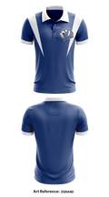 Cathedral City High School Cheer 93116481 Short Sleeve Performance Polo - 1