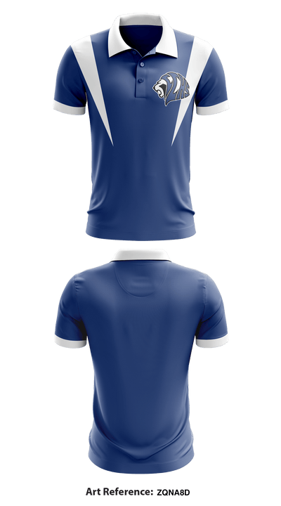Cathedral City High School Cheer 93116481 Short Sleeve Performance Polo - 1