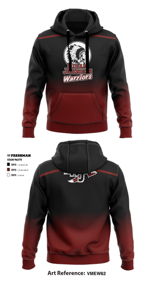 Hoodie, Hiram Johnson High School, School Spirit Store, Teamtime, Team time, sublimation, custom sports apparel, team uniforms, spirit wear, spiritwear, sports uniforms, custom shirts, team store, custom team store, fundraiser sports, apparel fundraiser