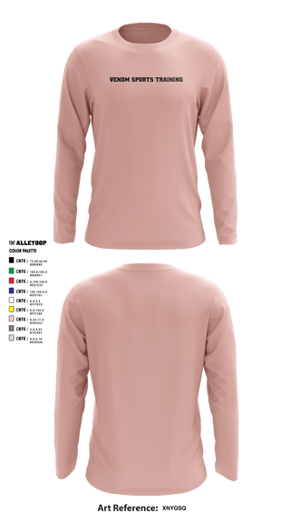 Long Sleeve Performance Shirt, Venom Sports Training, Men's Basketball, Teamtime, Team time, sublimation, custom sports apparel, team uniforms, spirit wear, spiritwear, sports uniforms, custom shirts, team store, custom team store, fundraiser sports, apparel fundraiser