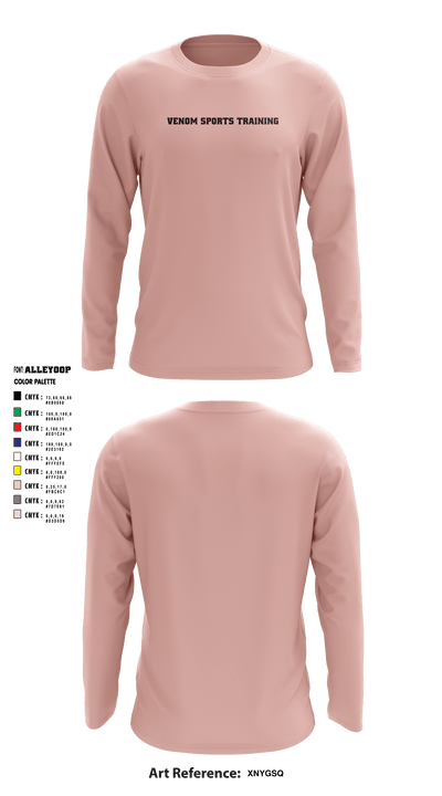 Venom Sports Training 59845358 Long Sleeve Performance Shirt - 7