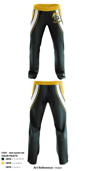 Ridgefield Christian High School Women's Volleyball 72428619 Sweatpants - 1