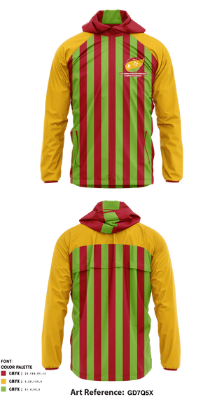 Windbreaker, Hawaii Gamers & Streaming Association 501c3, E-Sports, Teamtime, Team time, sublimation, custom sports apparel, team uniforms, spirit wear, spiritwear, sports uniforms, custom shirts, team store, custom team store, fundraiser sports, apparel fundraiser