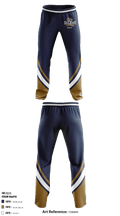 Delano High School Golf 71130151 Sweatpants - 1