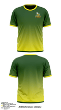 Langley High School Tennis 91712694 Short Sleeve Performance Shirt - 1