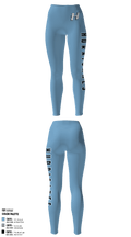 Huntingtown Girls Basketball 50634737 Womens Leggings - 1