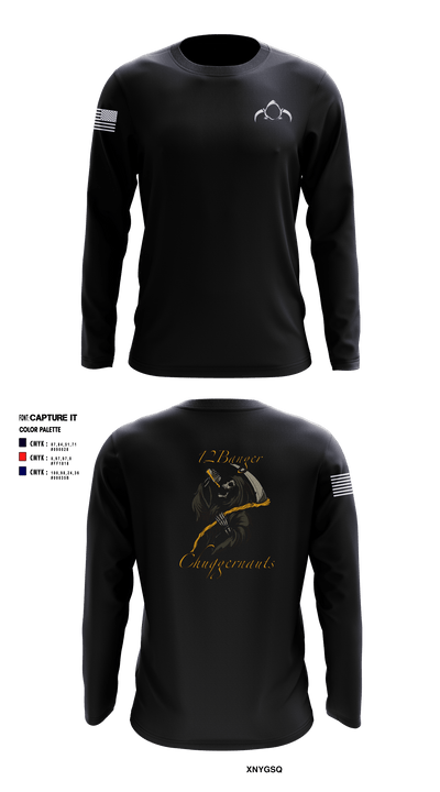 Reaper 4356071 Long Sleeve Performance Shirt - 1