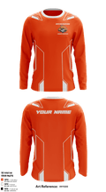 Santa Ynez Valley Union High School Soccer 94694258 Long Sleeve Shooting Shirt - 1