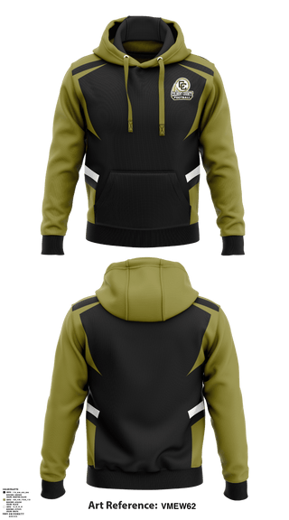 Hoodie, Colbert County Youth Football, Football, Teamtime, Team time, sublimation, custom sports apparel, team uniforms, spirit wear, spiritwear, sports uniforms, custom shirts, team store, custom team store, fundraiser sports, apparel fundraiser