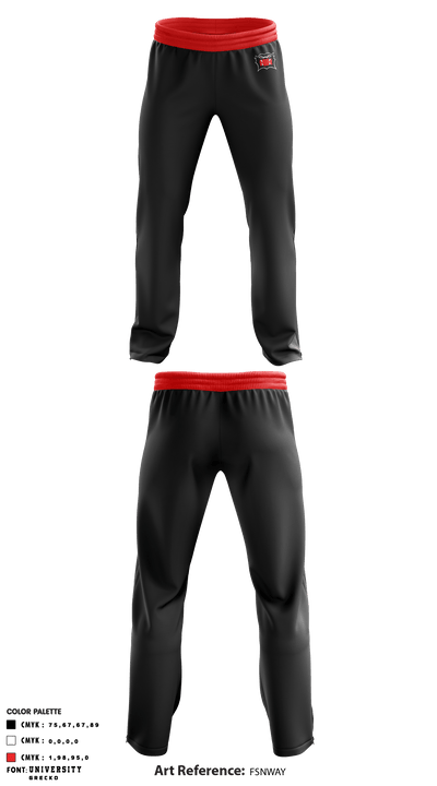 Spencerville High School Basketball 58462228 Sweatpants - 2