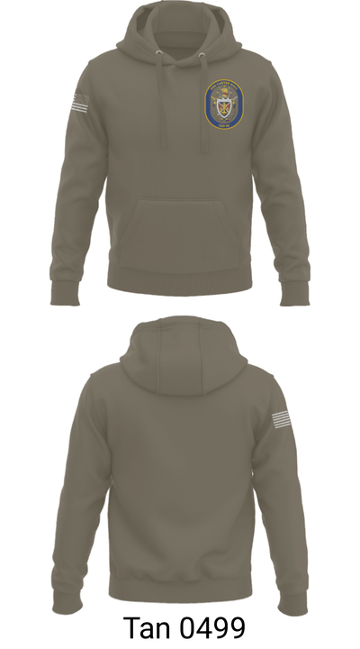 USS CÁRTER HALL 91136277 Hoodie - 47