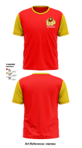 Urban Prep Academies-Bronzeville Campus Track 97637012 Short Sleeve Performance Shirt - 1