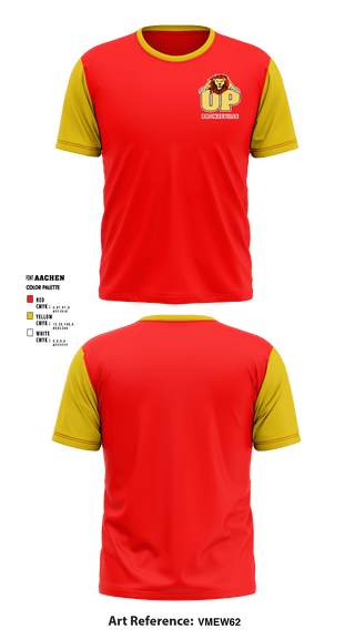 Short Sleeve Performance Shirt, Urban Prep Academies-Bronzeville Campus Track, Track & Field, Teamtime, Team time, sublimation, custom sports apparel, team uniforms, spirit wear, spiritwear, sports uniforms, custom shirts, team store, custom team store, fundraiser sports, apparel fundraiser