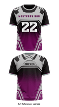 Monterey Bay Youth Football League 75637743 Short Sleeve Performance Shirt - 2
