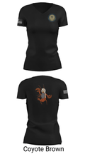 JTF MED 32 22428935 Women's Short Sleeve V-neck Shirt - 20
