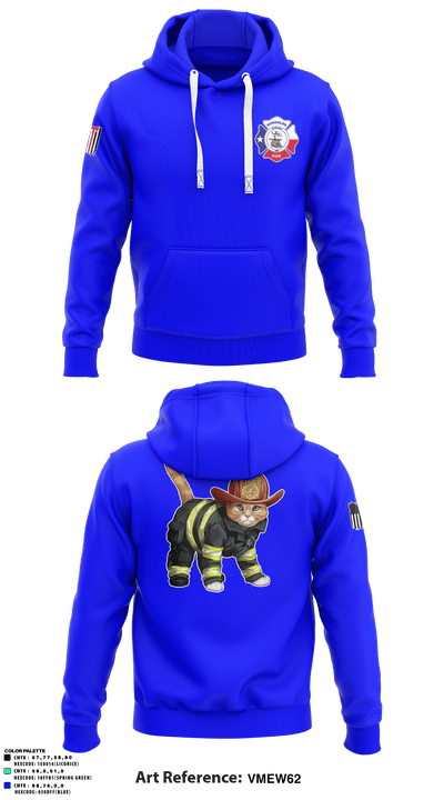 C-Shift Cool Cats 12896610 Hoodie - 3
